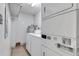 Convenient on-site laundry facility with coin-operated washer and dryer at 4119 61St Avenue W Ter # 105, Bradenton, FL 34210