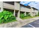 Townhouse building showcasing the entrance at 4477 Sandner Dr, Sarasota, FL 34243