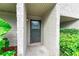 Private entrance to a townhouse unit at 4477 Sandner Dr, Sarasota, FL 34243