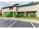 Townhouse building with landscaping and parking at 4477 Sandner Dr, Sarasota, FL 34243