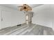 Spacious living room with vinyl flooring at 4477 Sandner Dr, Sarasota, FL 34243