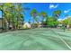 Community tennis court at 4477 Sandner Dr, Sarasota, FL 34243