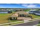 Luxury home on a large lot with a view of a lake at 4672 Mondrian Ct, Sarasota, FL 34240