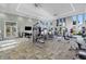 Well-equipped gym with various exercise machines at 4672 Mondrian Ct, Sarasota, FL 34240