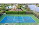 Multi-purpose court for basketball and tennis at 4672 Mondrian Ct, Sarasota, FL 34240