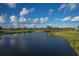 Peaceful golf course with water features at 4705 Tortona Ct, Bradenton, FL 34211