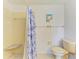 Bathroom with shower and toilet at 7135 27Th W Ave # 7135, Bradenton, FL 34209