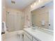 Bathroom with tub, toilet and vanity at 7135 27Th W Ave # 7135, Bradenton, FL 34209