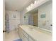 Bathroom with vanity, shower, and toilet at 7135 27Th W Ave # 7135, Bradenton, FL 34209