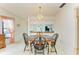 Charming dining room featuring a wood table and chairs at 7135 27Th W Ave # 7135, Bradenton, FL 34209
