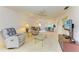 Spacious living room, great for entertaining at 7135 27Th W Ave # 7135, Bradenton, FL 34209
