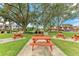 Relaxing picnic area under shady trees at 7135 27Th W Ave # 7135, Bradenton, FL 34209