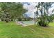 Community shuffleboard court with benches at 7135 27Th W Ave # 7135, Bradenton, FL 34209