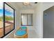 Bright sunroom with large window and tiled floor at 7135 27Th W Ave # 7135, Bradenton, FL 34209