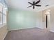 Another bedroom with neutral walls and carpet flooring at 8133 Miramar Way # 201, Lakewood Ranch, FL 34202