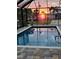 Relax and enjoy the sunset from this refreshing pool at 118 Creek Se Dr, Port Charlotte, FL 33952