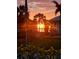 Serene waterfront property with a beautiful sunset view at 118 Creek Se Dr, Port Charlotte, FL 33952