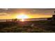 Spectacular waterfront sunset view from the property at 118 Creek Se Dr, Port Charlotte, FL 33952