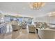 Elegant lobby with comfortable seating and ocean views at 1800 Benjamin Franklin Dr # A304, Sarasota, FL 34236