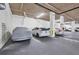 Secure parking garage with designated parking spaces at 1800 Benjamin Franklin Dr # A304, Sarasota, FL 34236