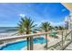 Stunning ocean and pool view from private balcony at 1800 Benjamin Franklin Dr # A304, Sarasota, FL 34236