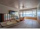 Under construction living room with water views at 19 Seaside Ct, Holmes Beach, FL 34217