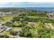Aerial view of residential homes and properties at 25318 Marion Ave, Punta Gorda, FL 33950