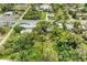 Aerial view of vacant lot and surrounding area at 25318 Marion Ave, Punta Gorda, FL 33950