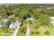 Aerial view of a single Gathering home and lot at 25318 Marion Ave, Punta Gorda, FL 33950