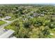 Wide shot of property from above, showcasing surrounding area at 25318 Marion Ave, Punta Gorda, FL 33950