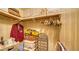 Closet with hanging rods and shelving at 3213 Sumac Ter, Sarasota, FL 34237