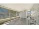 Screened porch with concrete floor and exterior access at 3213 Sumac Ter, Sarasota, FL 34237