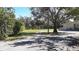 Landscaped yard with a view of a waterway at 3405 22Nd Street W Ct, Bradenton, FL 34205