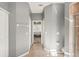 Bathroom hallway connecting to bedroom and additional bathroom facilities at 3623 Monday Ter, North Port, FL 34286
