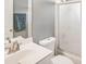 Clean bathroom with shower and vanity at 3623 Monday Ter, North Port, FL 34286