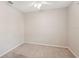 Simple bedroom with ceiling fan and neutral colors at 3623 Monday Ter, North Port, FL 34286
