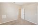 Bright bedroom featuring carpet and an ensuite bathroom at 3623 Monday Ter, North Port, FL 34286