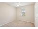 Cozy bedroom with ceiling fan and window coverings at 3623 Monday Ter, North Port, FL 34286