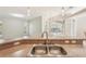 Kitchen features a double sink and modern finishes at 3623 Monday Ter, North Port, FL 34286