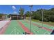 Enjoy a game of shuffleboard under the covered area at 4098 El Dorado Cv # 4098, Bradenton, FL 34210