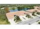 Luxury villas with lake access in a gated community at 4209 Cascade Falls Dr, Sarasota, FL 34243