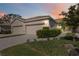 Attractive villa with two-car garage and well-manicured landscaping at 4209 Cascade Falls Dr, Sarasota, FL 34243