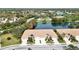 Luxury villas with lake access in a serene community at 4209 Cascade Falls Dr, Sarasota, FL 34243