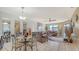 Bright living space featuring tile floors, modern furnishings, and an inviting atmosphere at 601 Gulf N Dr # 209, Bradenton Beach, FL 34217