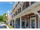 Shops and businesses along a street in a beach town at 601 Gulf N Dr # 209, Bradenton Beach, FL 34217