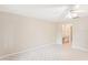 Spacious bedroom with tiled floors and bathroom access at 7145 Bright Creek Dr # 33, Sarasota, FL 34231