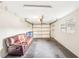 Spacious garage with overhead door and room for storage at 7145 Bright Creek Dr # 33, Sarasota, FL 34231