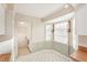 Kitchen features a laundry closet and a window nook at 7145 Bright Creek Dr # 33, Sarasota, FL 34231