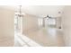 Spacious living room with tiled floors and ceiling fan at 7145 Bright Creek Dr # 33, Sarasota, FL 34231
