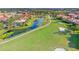 Home situated on a golf course with water views at 918 River Basin Ct # 101A, Bradenton, FL 34212